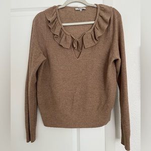 Madewell Tan Sweater